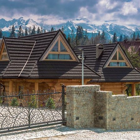 Chalet Wioska Jagny ポロニン エクステリア 写真
