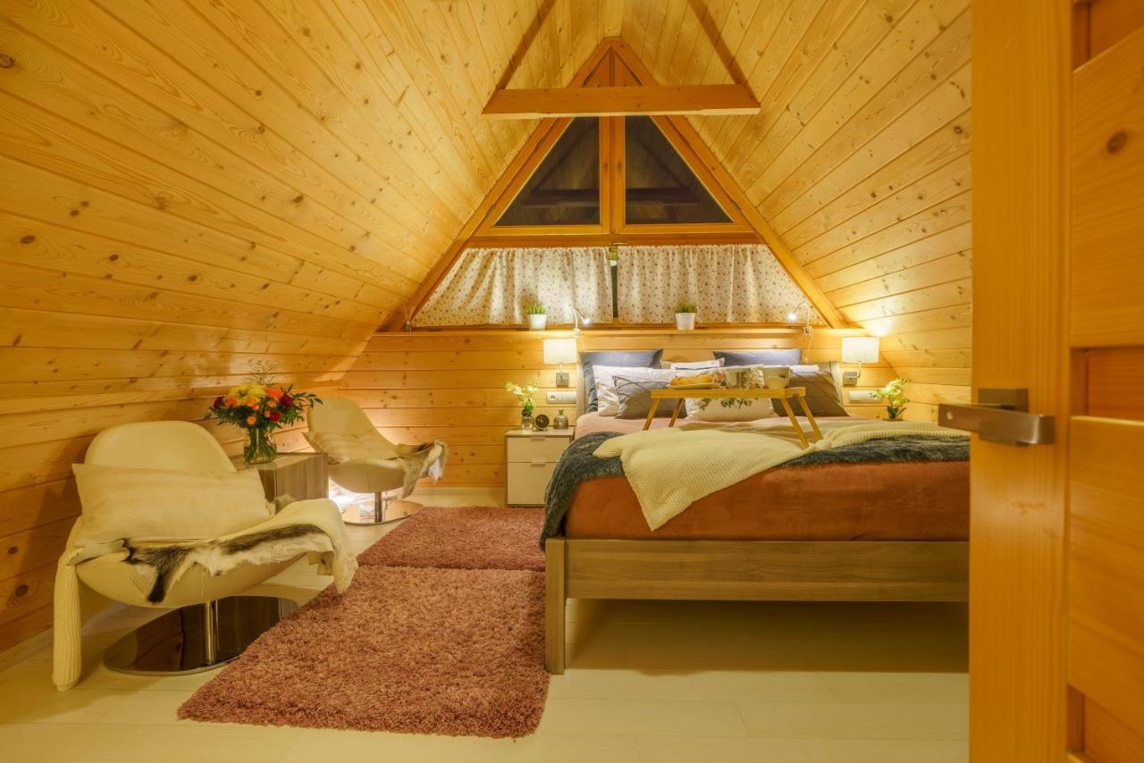 Chalet Wioska Jagny ポロニン エクステリア 写真