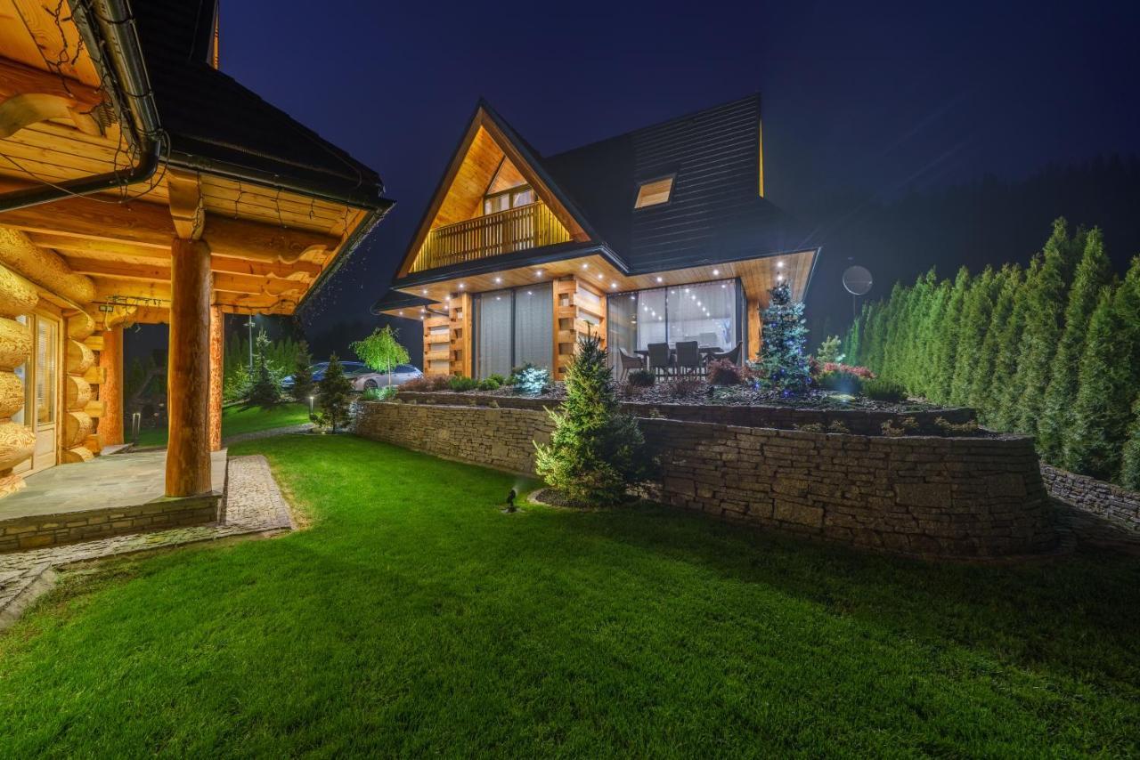 Chalet Wioska Jagny ポロニン エクステリア 写真