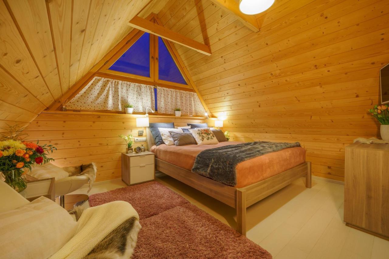 Chalet Wioska Jagny ポロニン エクステリア 写真