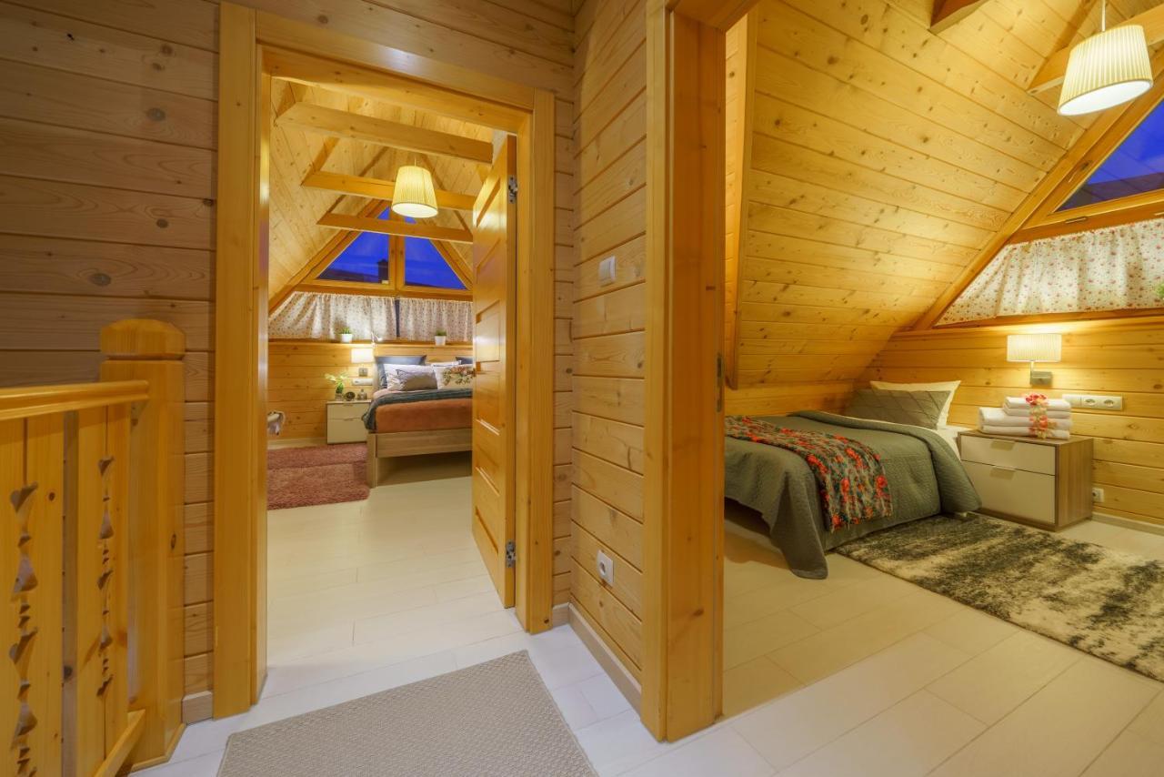 Chalet Wioska Jagny ポロニン エクステリア 写真