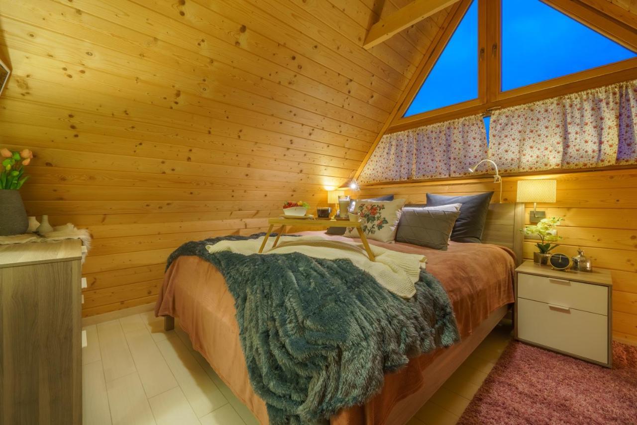 Chalet Wioska Jagny ポロニン エクステリア 写真