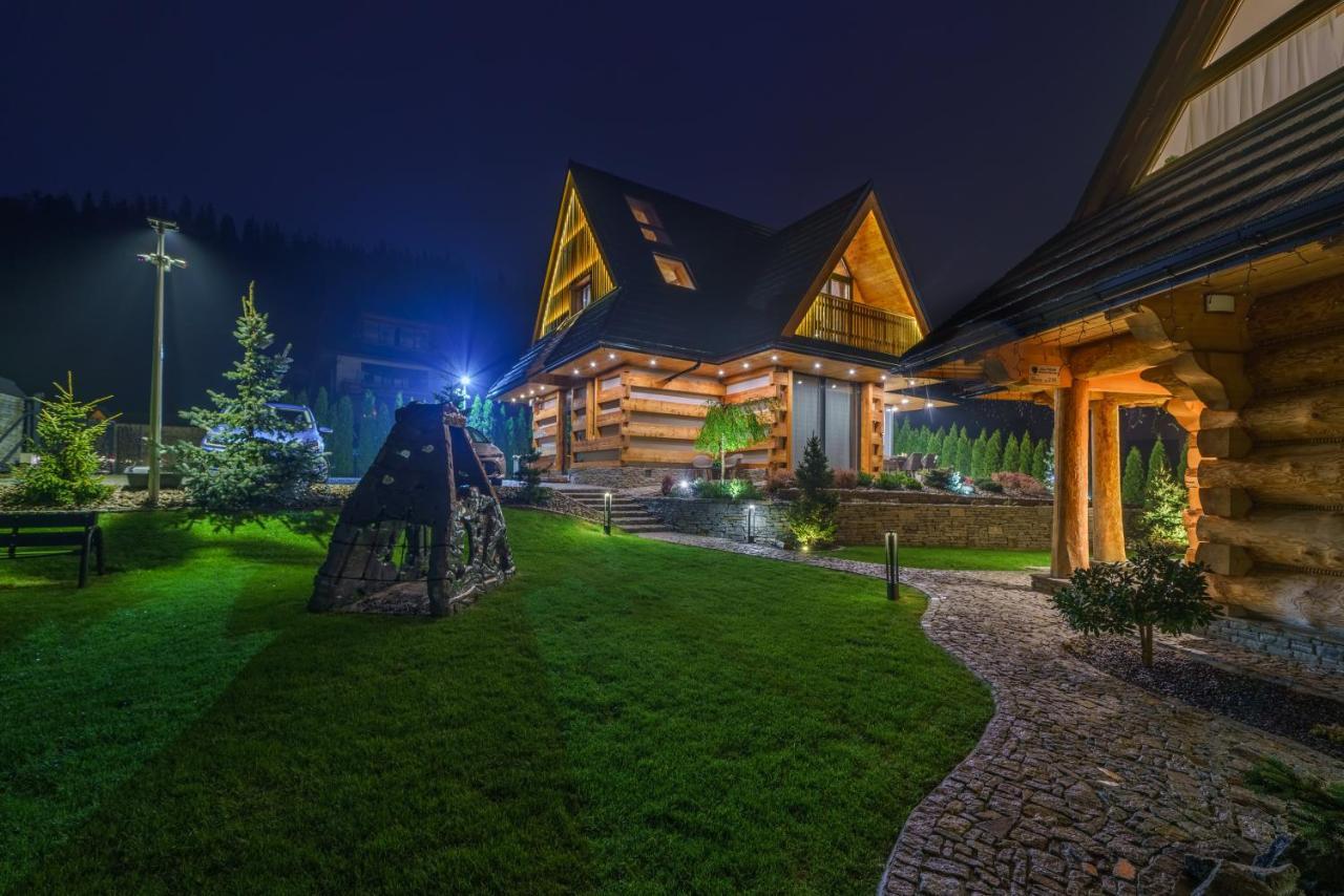 Chalet Wioska Jagny ポロニン エクステリア 写真