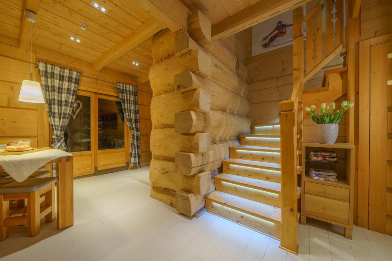 Chalet Wioska Jagny ポロニン エクステリア 写真