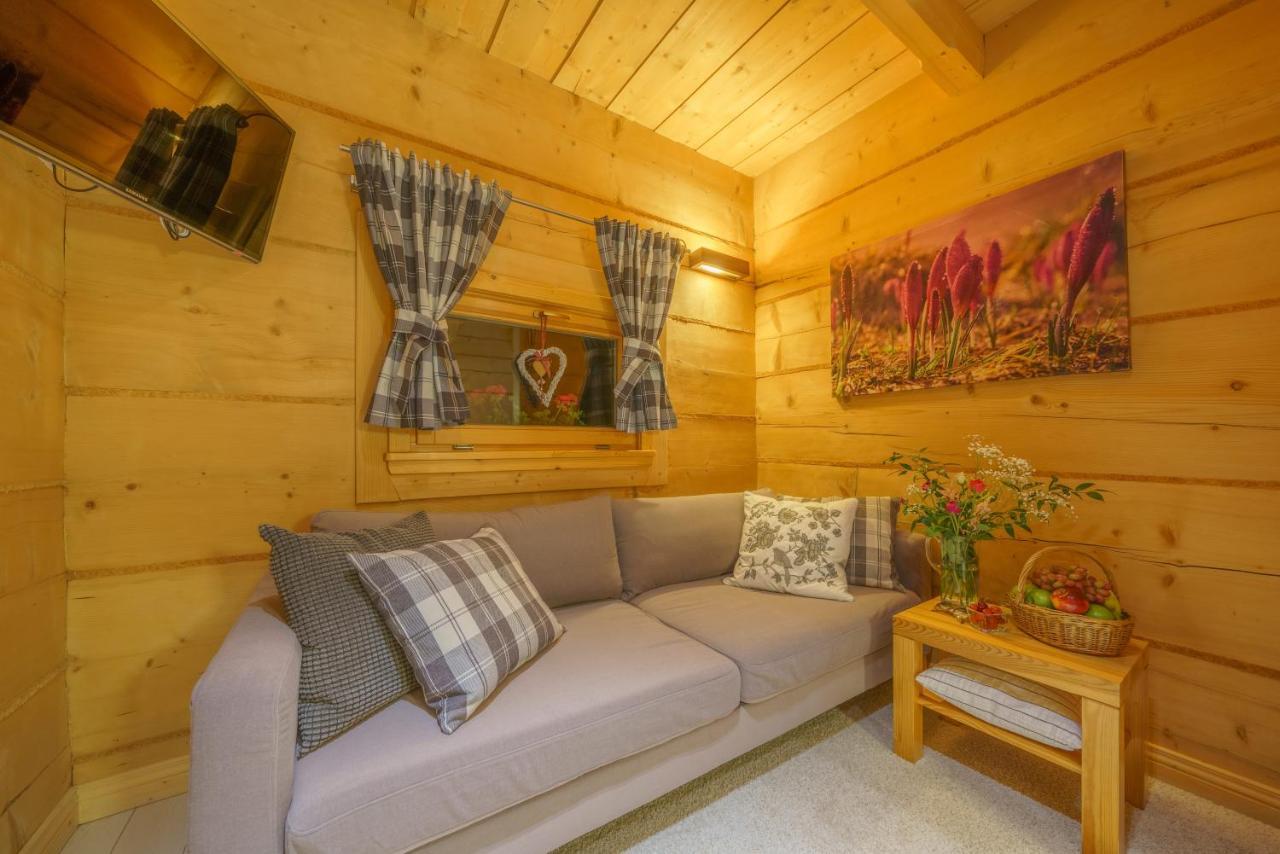 Chalet Wioska Jagny ポロニン エクステリア 写真