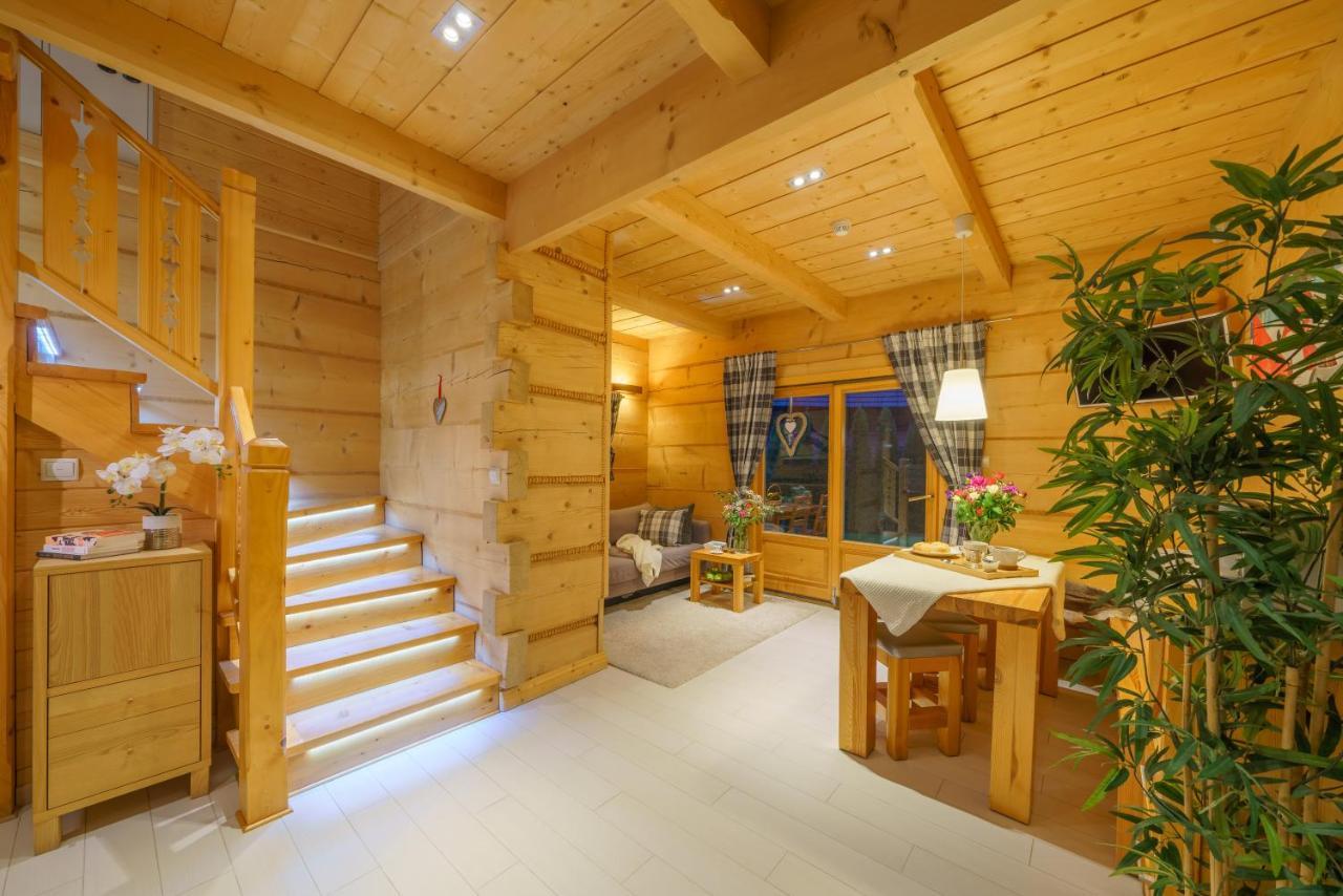Chalet Wioska Jagny ポロニン エクステリア 写真