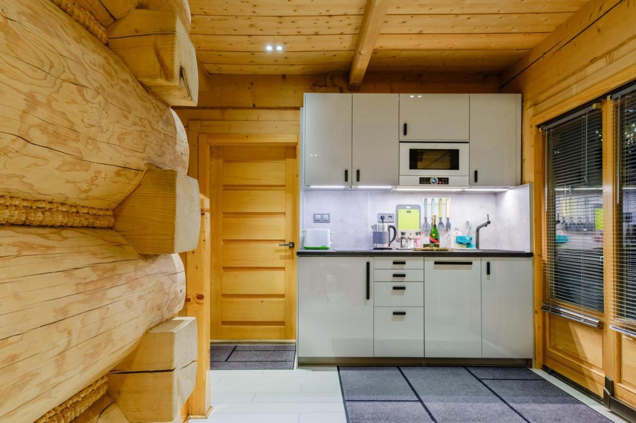 Chalet Wioska Jagny ポロニン エクステリア 写真