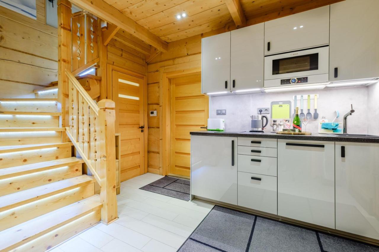 Chalet Wioska Jagny ポロニン エクステリア 写真