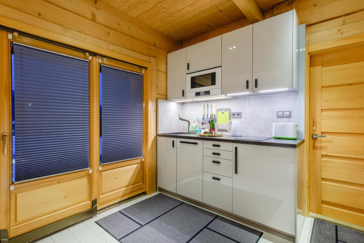 Chalet Wioska Jagny ポロニン エクステリア 写真