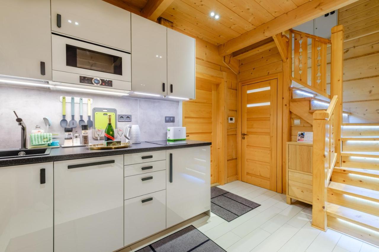 Chalet Wioska Jagny ポロニン エクステリア 写真