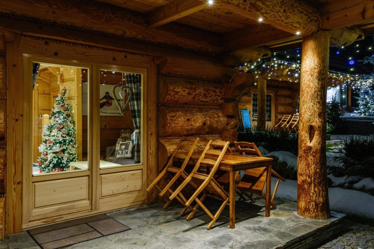 Chalet Wioska Jagny ポロニン エクステリア 写真