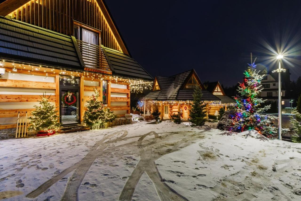 Chalet Wioska Jagny ポロニン エクステリア 写真