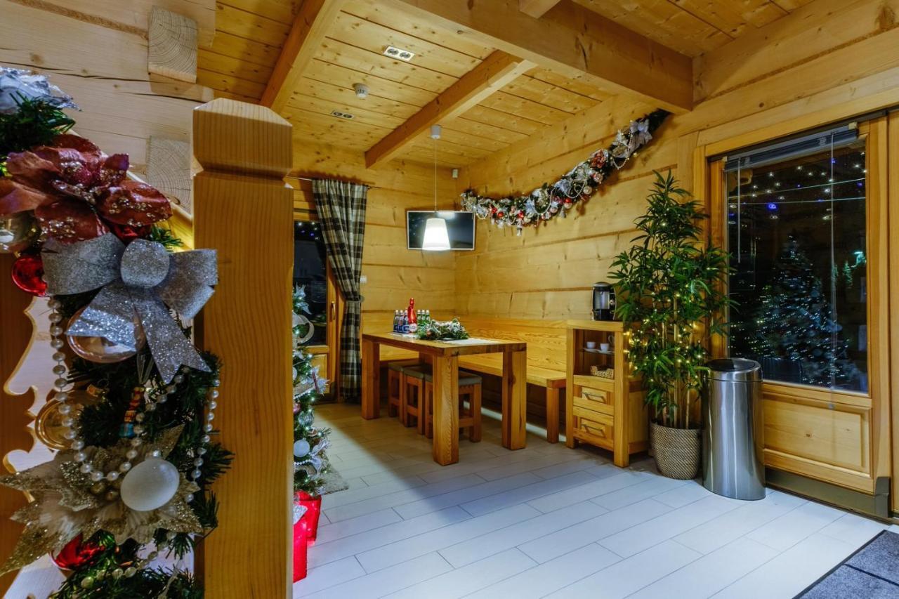 Chalet Wioska Jagny ポロニン エクステリア 写真