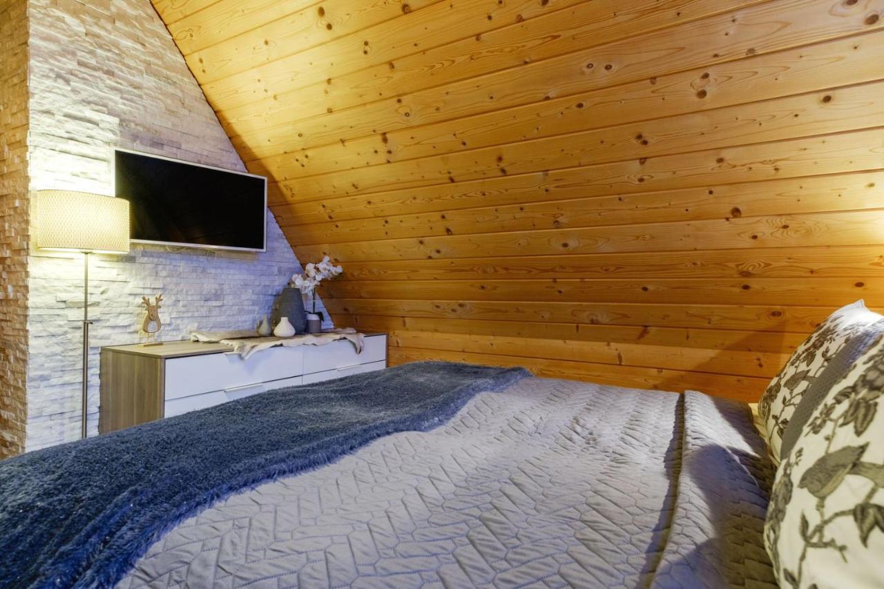 Chalet Wioska Jagny ポロニン エクステリア 写真