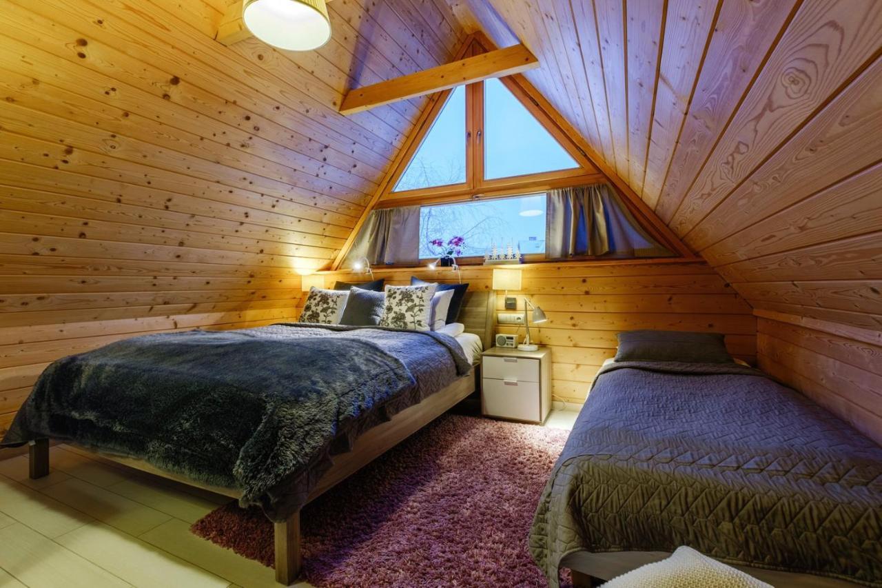 Chalet Wioska Jagny ポロニン エクステリア 写真