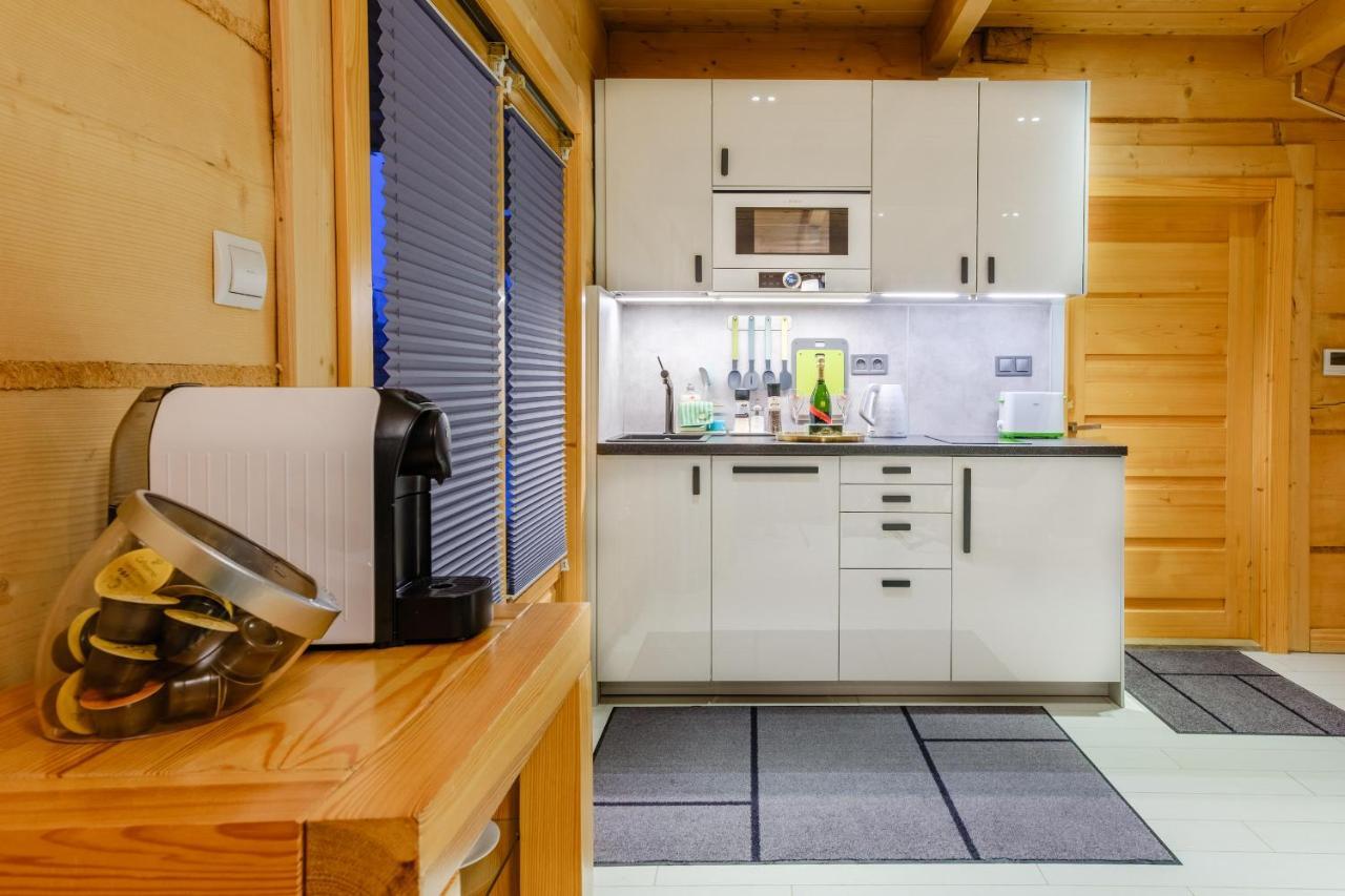 Chalet Wioska Jagny ポロニン エクステリア 写真