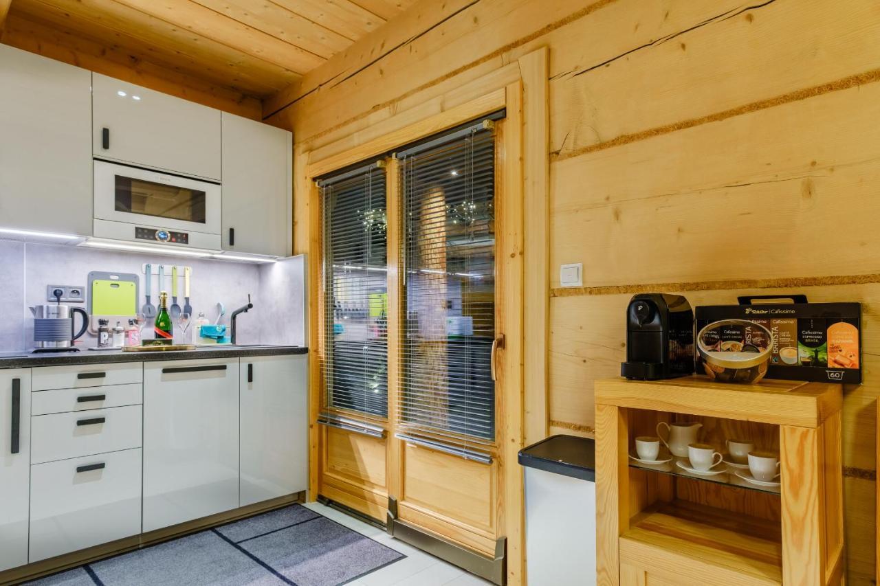 Chalet Wioska Jagny ポロニン エクステリア 写真