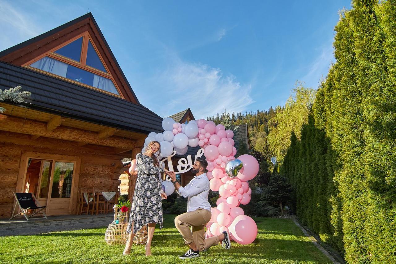 Chalet Wioska Jagny ポロニン エクステリア 写真