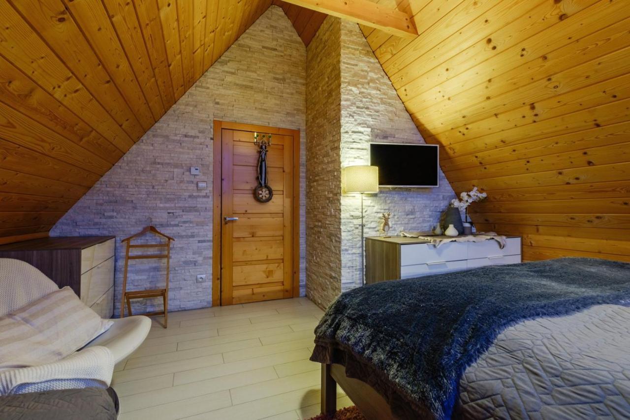 Chalet Wioska Jagny ポロニン エクステリア 写真