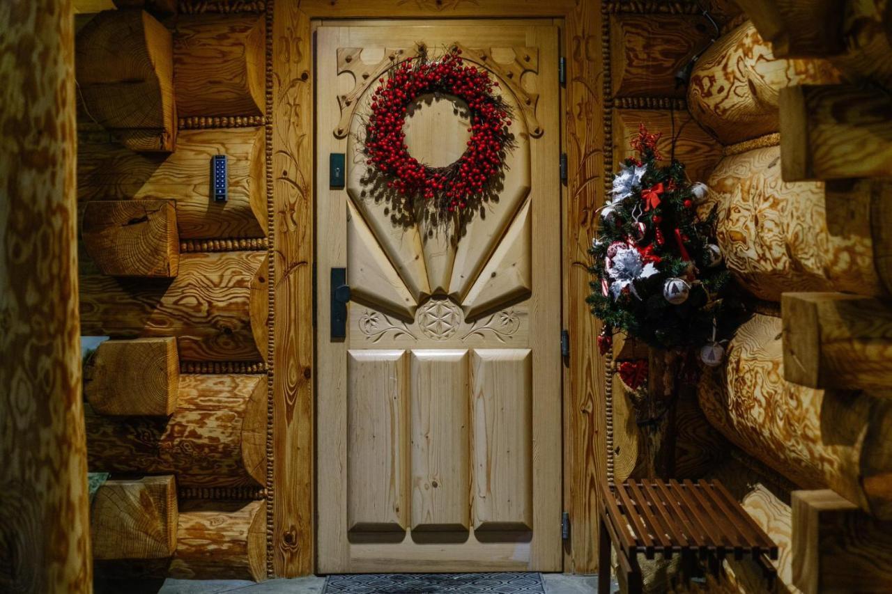 Chalet Wioska Jagny ポロニン エクステリア 写真