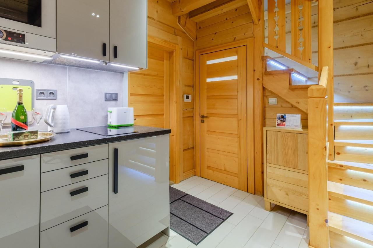 Chalet Wioska Jagny ポロニン エクステリア 写真