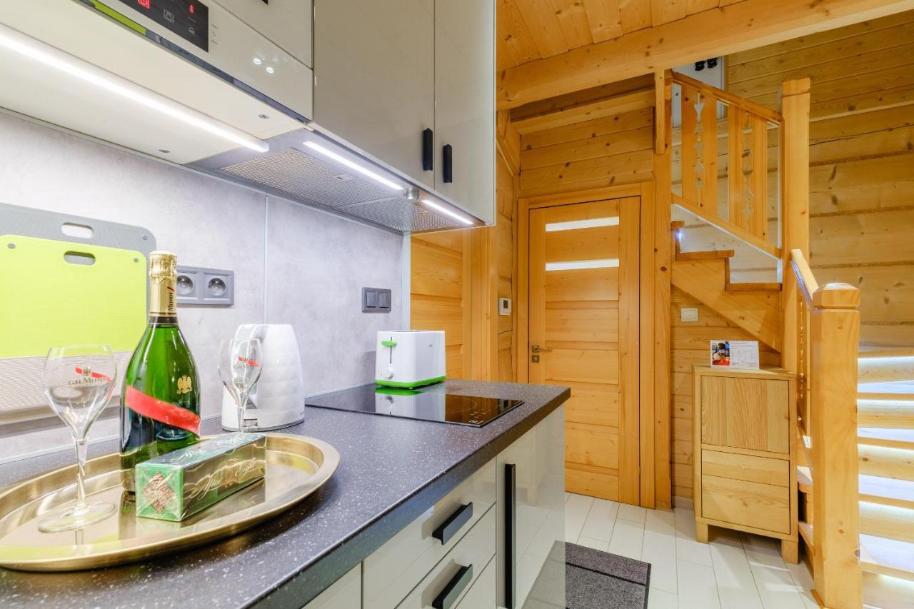 Chalet Wioska Jagny ポロニン エクステリア 写真