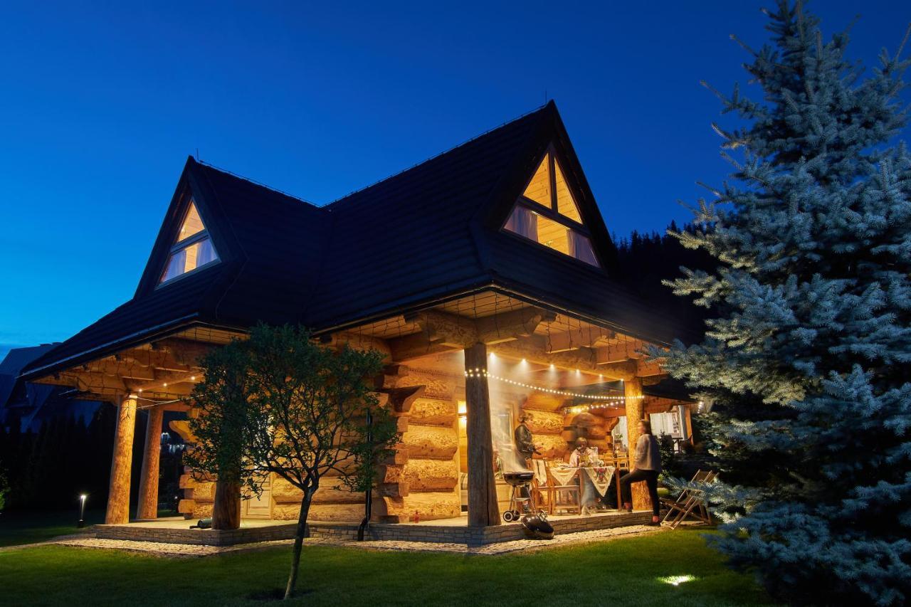 Chalet Wioska Jagny ポロニン エクステリア 写真