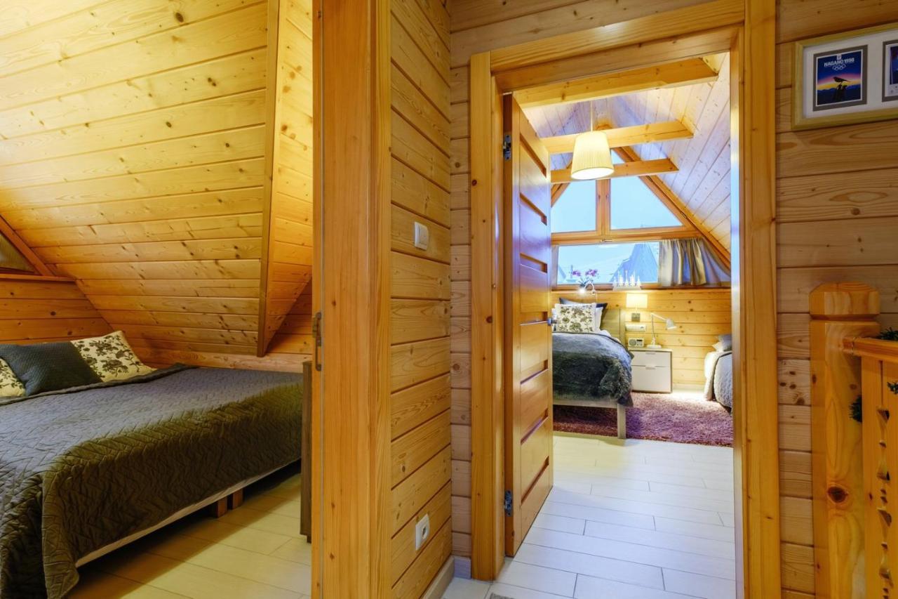 Chalet Wioska Jagny ポロニン エクステリア 写真