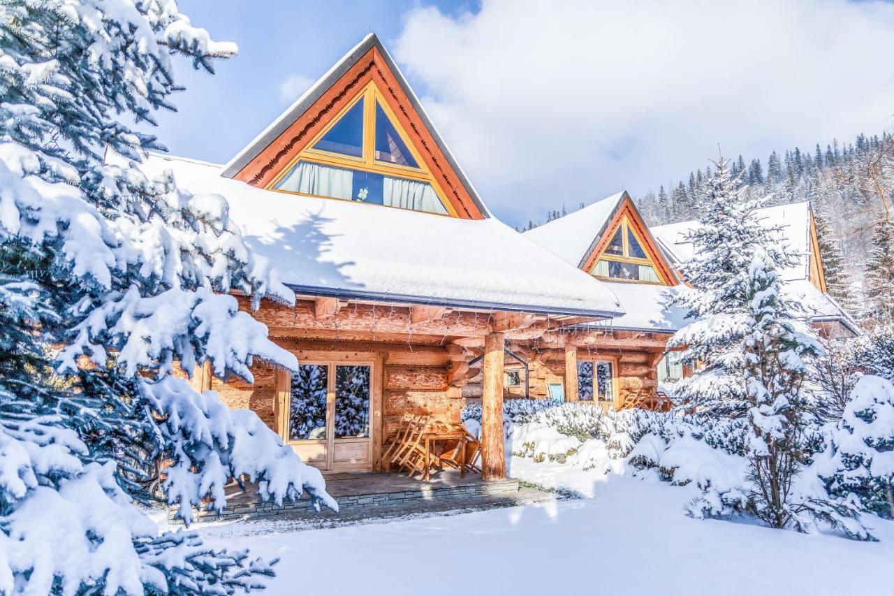 Chalet Wioska Jagny ポロニン エクステリア 写真