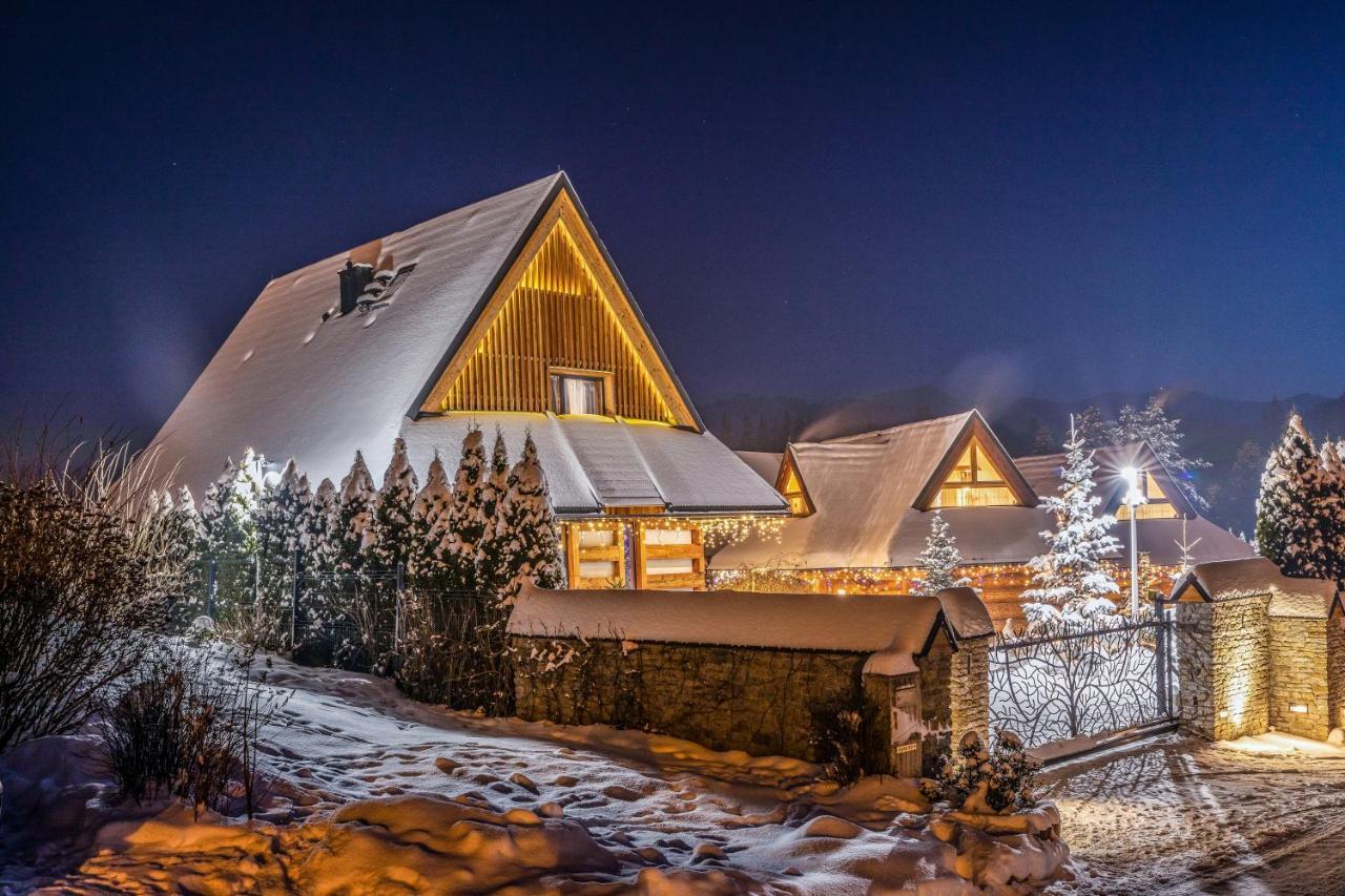 Chalet Wioska Jagny ポロニン エクステリア 写真