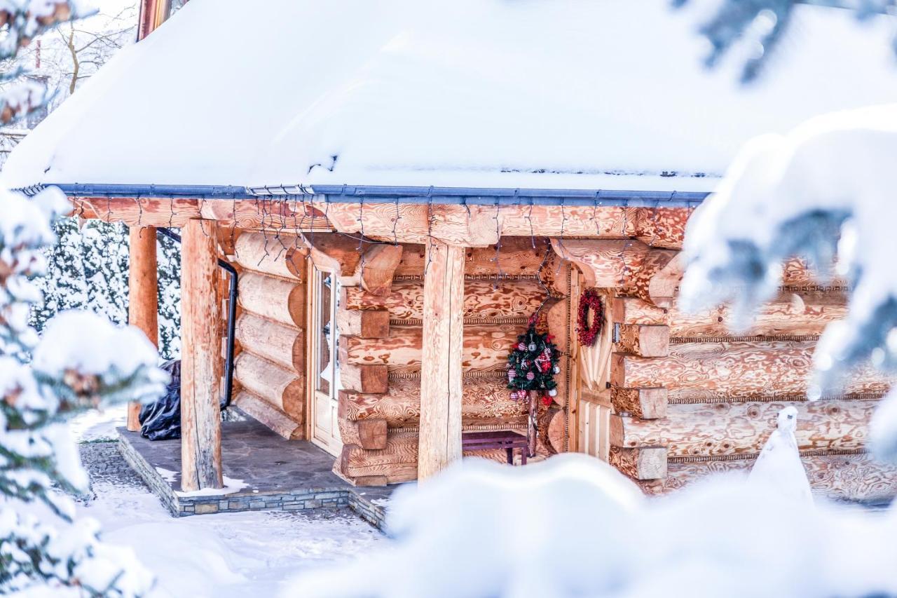 Chalet Wioska Jagny ポロニン エクステリア 写真
