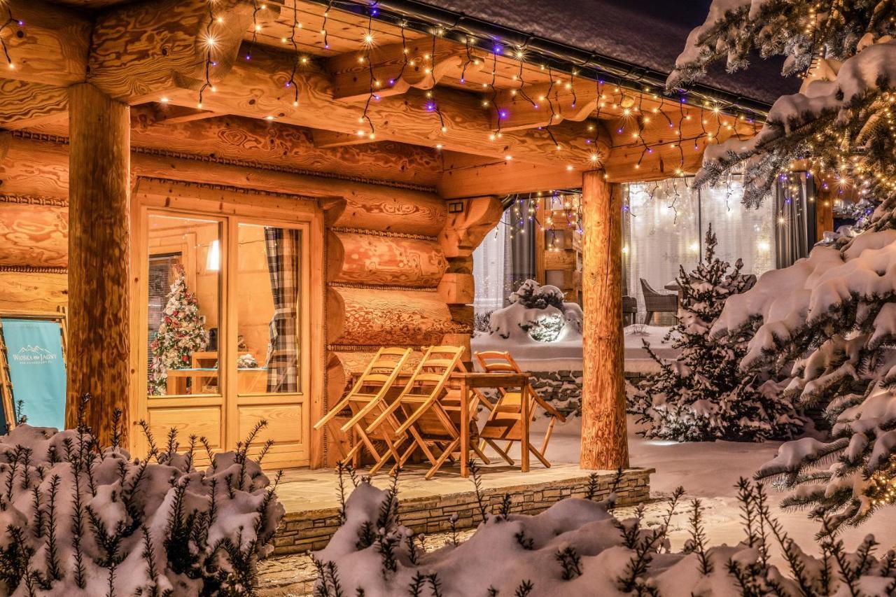 Chalet Wioska Jagny ポロニン エクステリア 写真