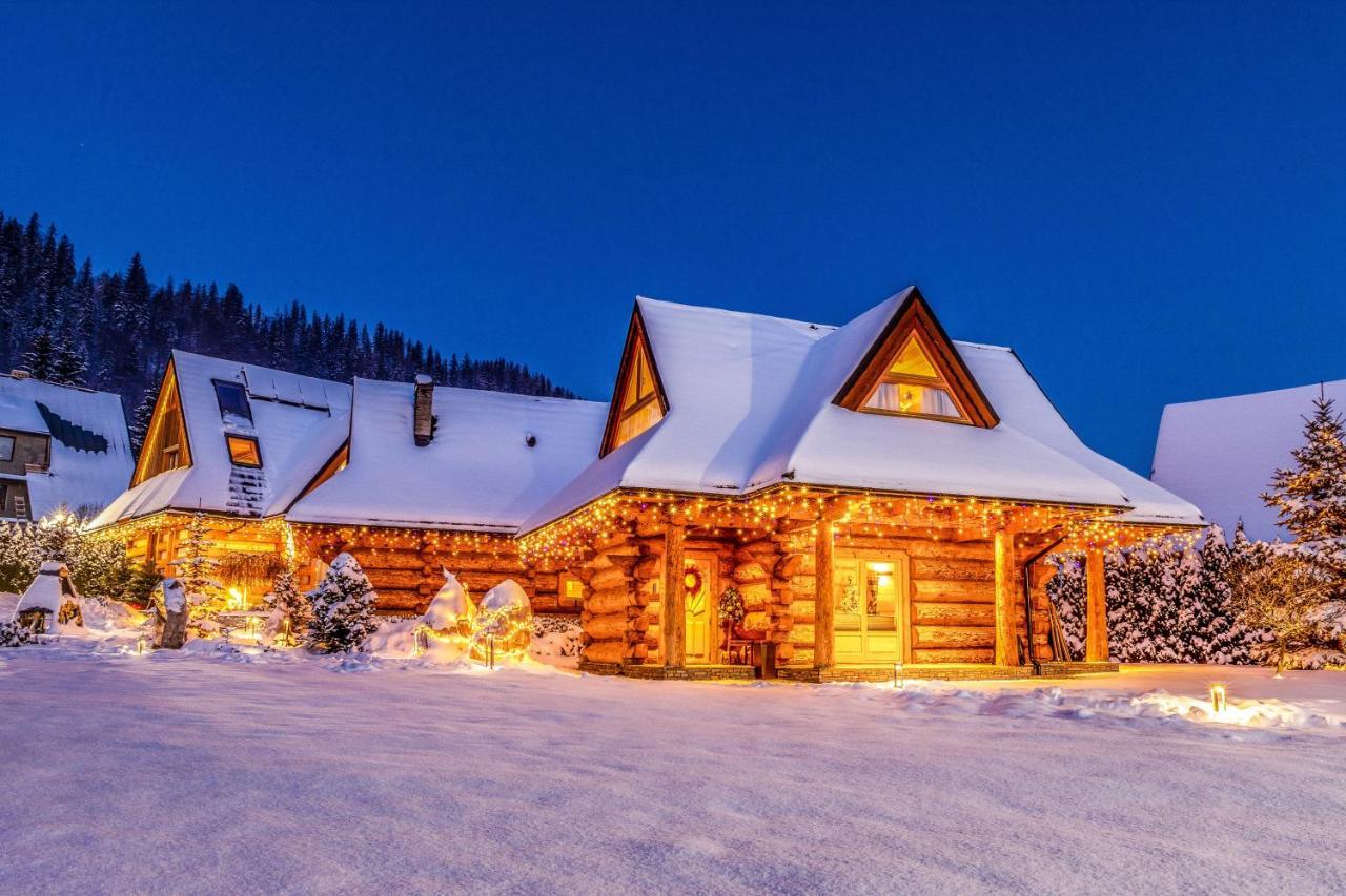 Chalet Wioska Jagny ポロニン エクステリア 写真