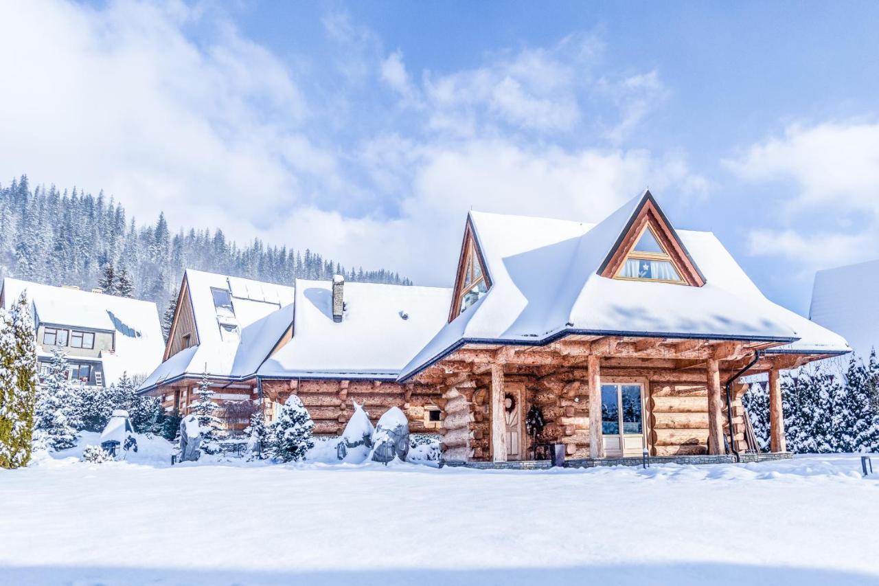 Chalet Wioska Jagny ポロニン エクステリア 写真