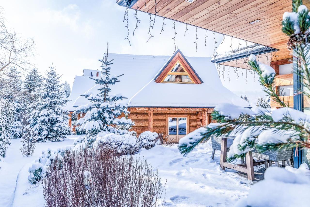Chalet Wioska Jagny ポロニン エクステリア 写真