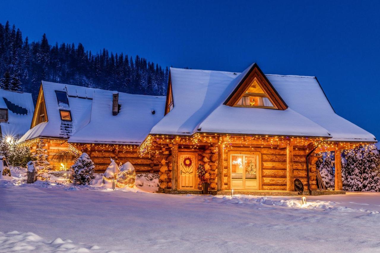 Chalet Wioska Jagny ポロニン エクステリア 写真