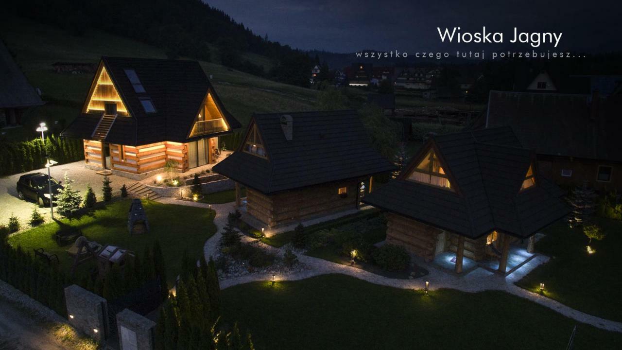 Chalet Wioska Jagny ポロニン エクステリア 写真