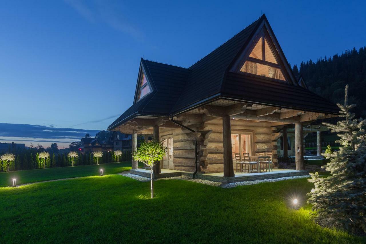 Chalet Wioska Jagny ポロニン エクステリア 写真