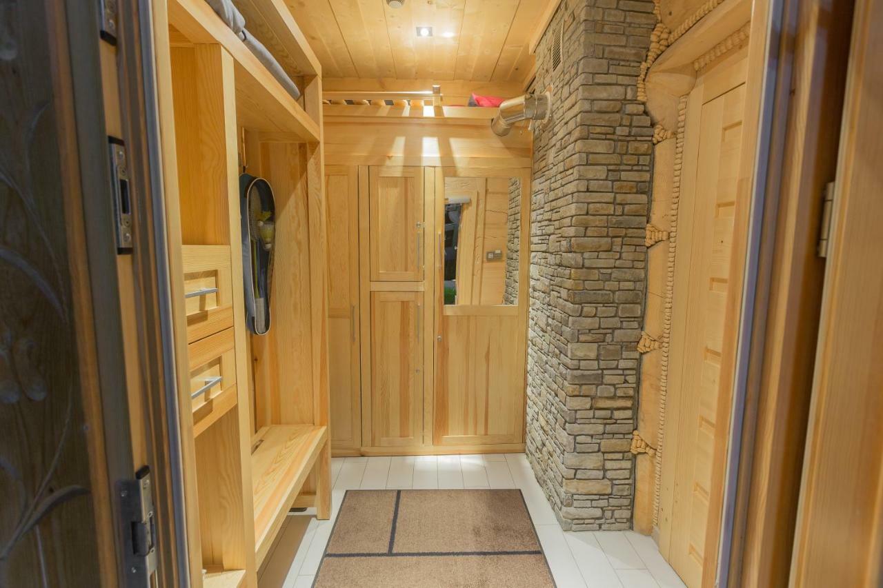 Chalet Wioska Jagny ポロニン エクステリア 写真