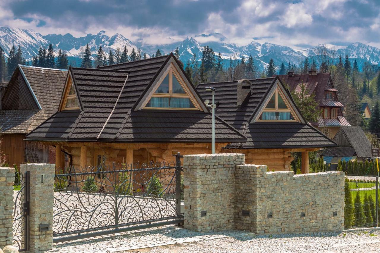 Chalet Wioska Jagny ポロニン エクステリア 写真